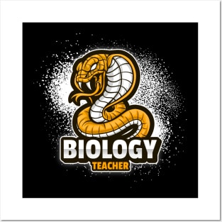Biology Teacher Gift Posters and Art
